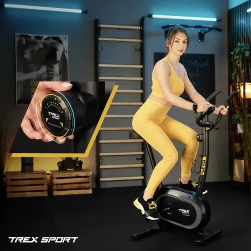 Инновационная магнитная система нагрузки - Плавность и тишина каждого оборота