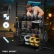 Image 18 for Стійка 3-рівнева для гантелей, грифів та гирь Trex Sport TX-075DR